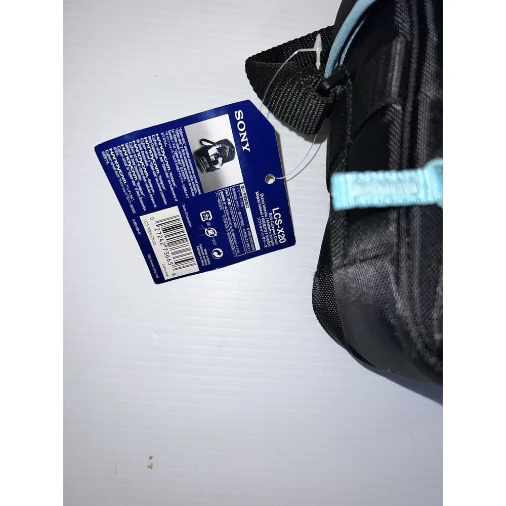 Sony LCS-X20 Soft Carrying Case Handycam Video Camera Camcorder Bag - NEW NWT - Picture 2 of 8